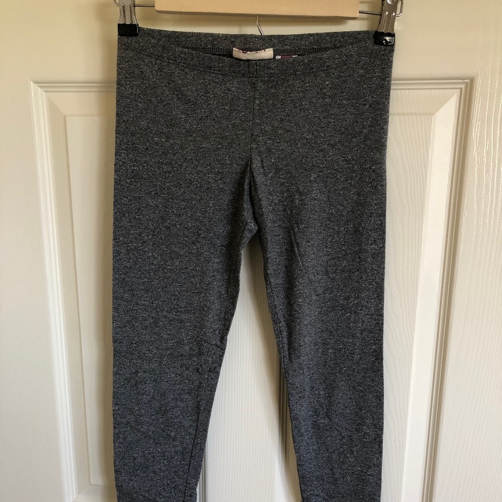 SO Heathered Gray Leggings Juniors Women's Small